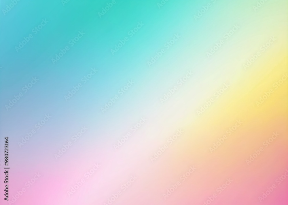 Vibrant pastel hues merge in a whimsical gradient background, featuring a dazzling blur of soft pink, baby blue, yellow, and mint green colors in a dreamy fusion. Vibrant pastel hues merge in a whimsical gradient background, featuring a dazzling blur of soft pink, baby blue, yellow, and mint green colors in a dreamy fusion.