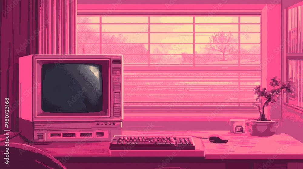 Retro old computer user interface,Pink Y2K computer window page and retro interface of PC screenTrendy,y2k pc element,8 bit pixel art,Transgressive conceptual modern art,kawaii retro 90s style. Retro old computer user interface,Pink Y2K computer window page and retro interface of PC screenTrendy,y2k pc element,8 bit pixel art,Transgressive conceptual modern art,kawaii retro 90s style.