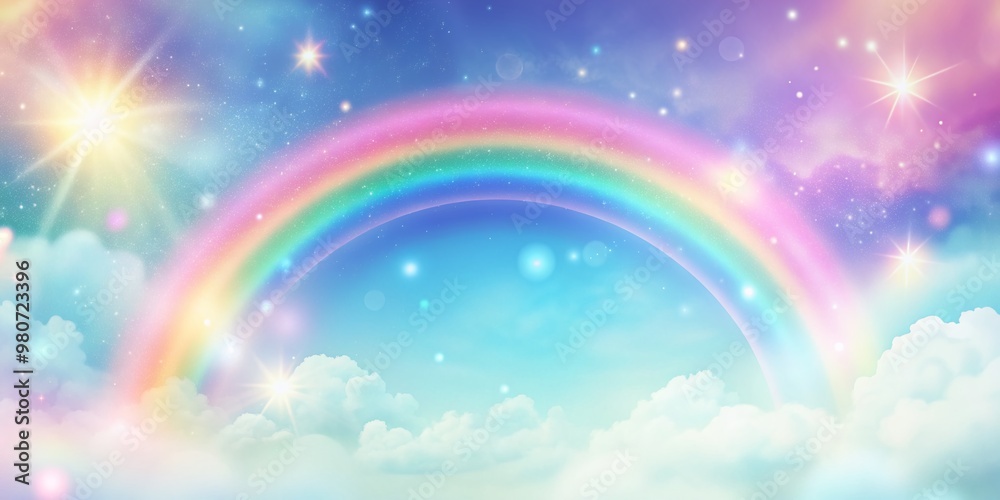Soft focus pastel rainbow colors blend in a whimsical ombre background with gentle gradient transitions, creating a dreamy and calming atmosphere for various design projects. Soft focus pastel rainbow colors blend in a whimsical ombre background with gentle gradient transitions, creating a dreamy and calming atmosphere for various design projects.