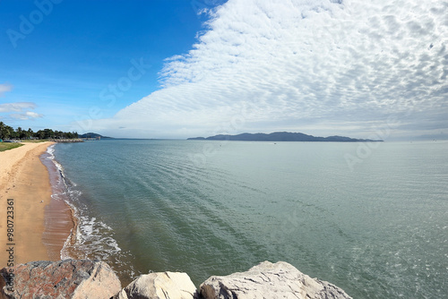 Beautiful day on Stradbroke Island Australia
