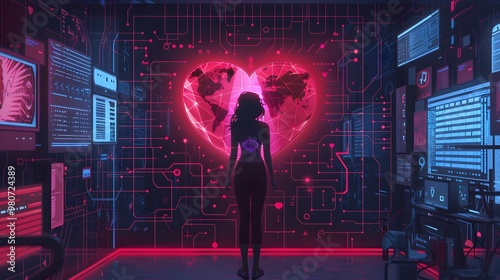 Ready to find love through technology.