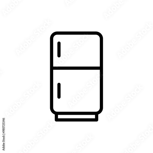 Refrigerator icon