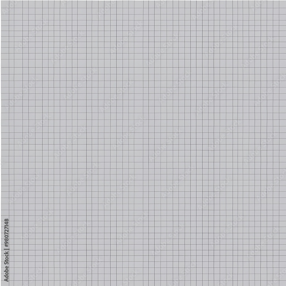 sheet of graph paper. The layout consists of a grid pattern with evenly spaced horizontal and vertical lines, forming small squares. sheet of graph paper. The layout consists of a grid pattern with evenly spaced horizontal and vertical lines, forming small squares.