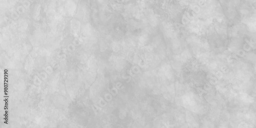 Panorama concrete white wall for background. White background White marble stone surface. Abstract white marble texture and background close up wall texture.	