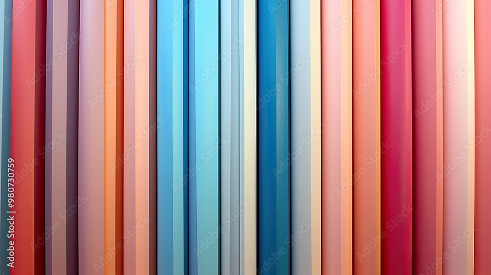 Obraz premium background of pencils