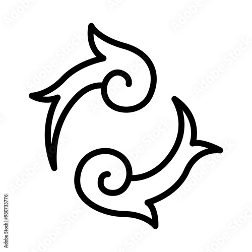 Force and power icon