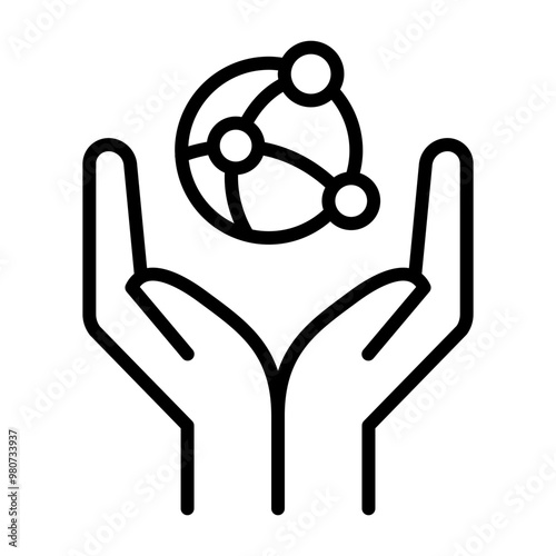 Force and power icon