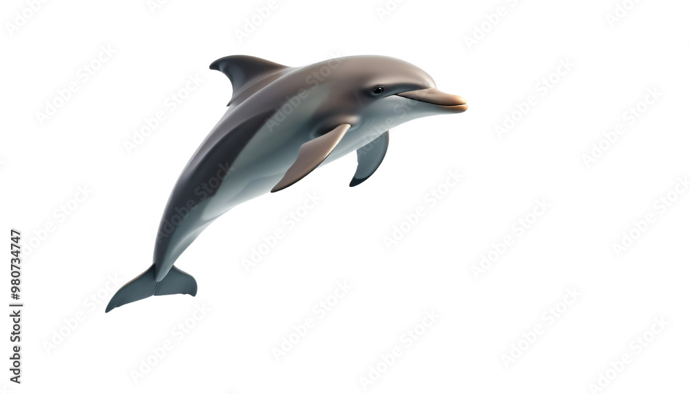 Dauphin sautant Dauphin sautant