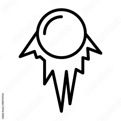 Force and power icon