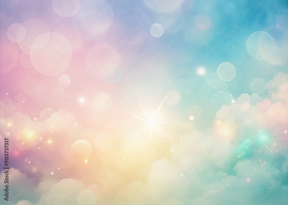 Soft, romantic, multicolored pastel abstract background featuring gentle tones, paper texture, and a light gradient, evoking feelings of serenity and warmth, perfect for creative designs. Soft, romantic, multicolored pastel abstract background featuring gentle tones, paper texture, and a light gradient, evoking feelings of serenity and warmth, perfect for creative designs.