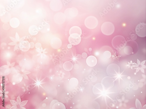 Soft focus pastel pink background with delicate white texture and subtle gradient effect, creating a calming and feminine atmosphere for design and creative projects.