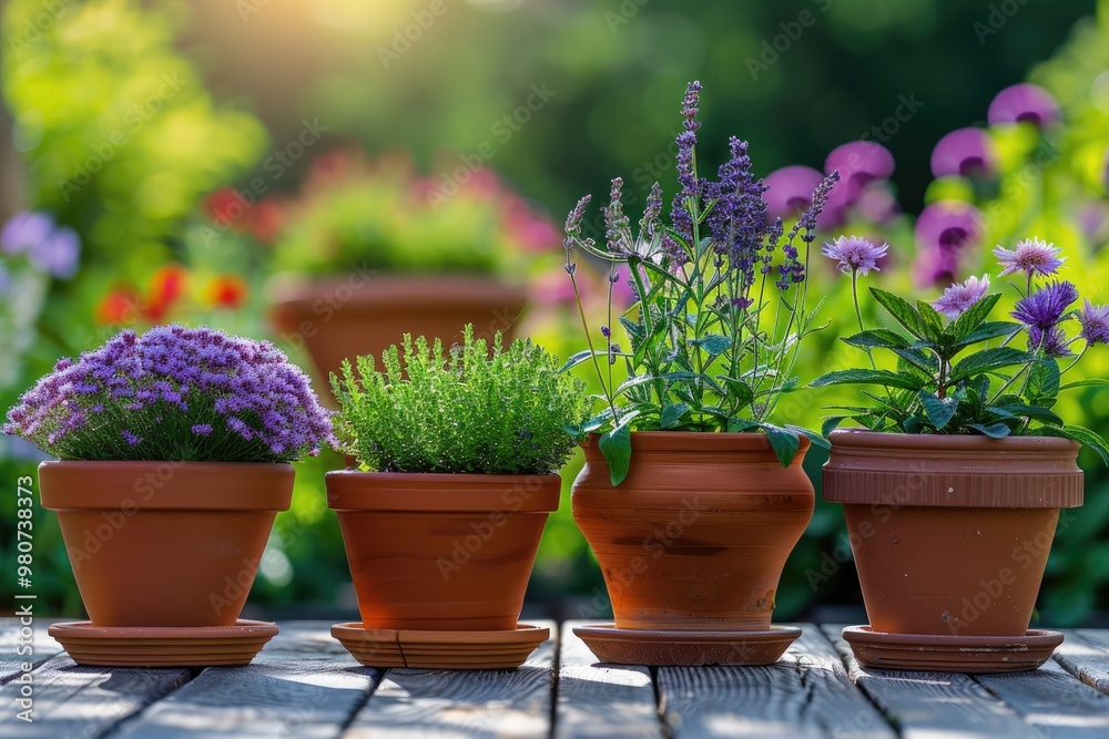 Cosmetic bottles with green leaves and flowers on wood background Cosmetic bottles with green leaves and flowers on wood background
