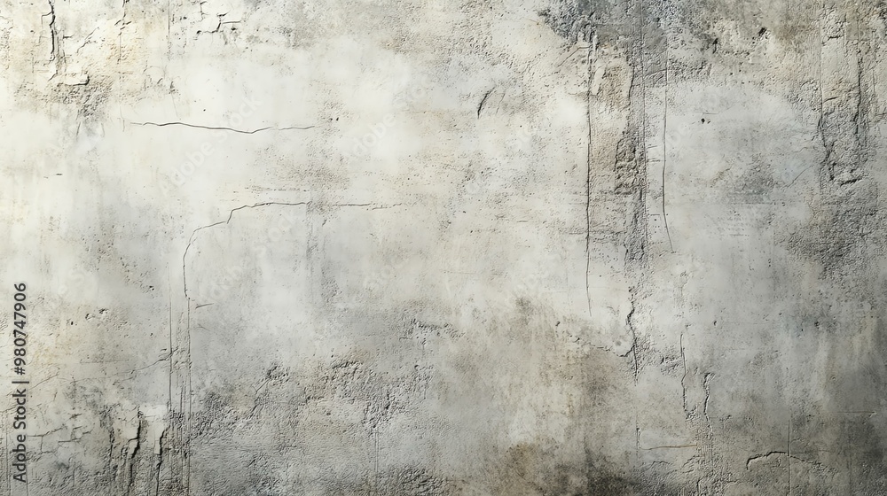 Obraz premium A textured gray wall background with subtle imperfections, perfect for design projects, presentations, or artistic purposes.