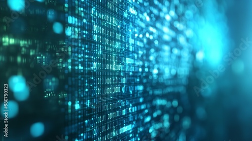 Wallpaper Mural Close-Up Currency Symphony: Dance of Finance and Data Torontodigital.ca