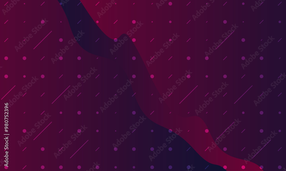 Fototapeta premium Abstract Doted Colorful Background Line Design. shap, dot, line, vector design