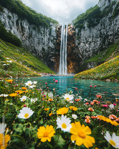 Serene Nature Landscape Wallpaper: High-Quality Scenic Backgrounds in Full HD
