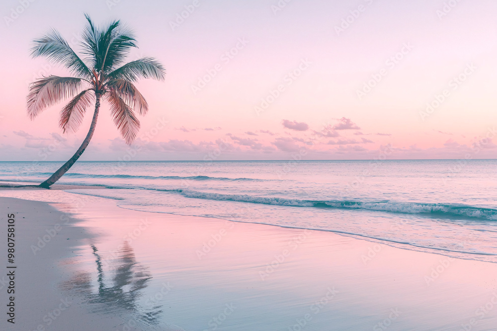 Fototapeta premium Serene Nature Landscape Wallpaper: High-Quality Scenic Backgrounds in Full HD