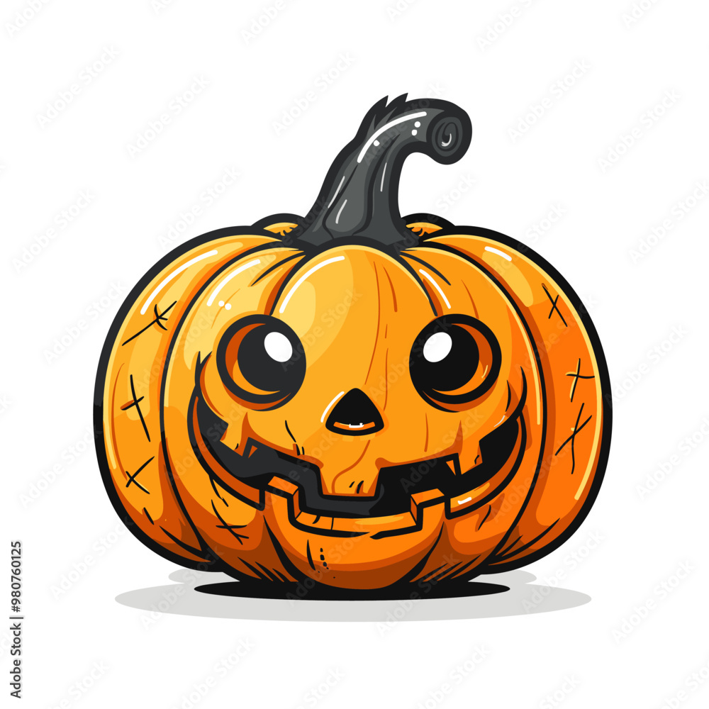A autumn postcard design for Scary Halloween with Cute pumpkin characters. Horror story Trick-or-treating. Colorful Vector illustration for flyer and social media post. A autumn postcard design for Scary Halloween with Cute pumpkin characters. Horror story Trick-or-treating. Colorful Vector illustration for flyer and social media post.