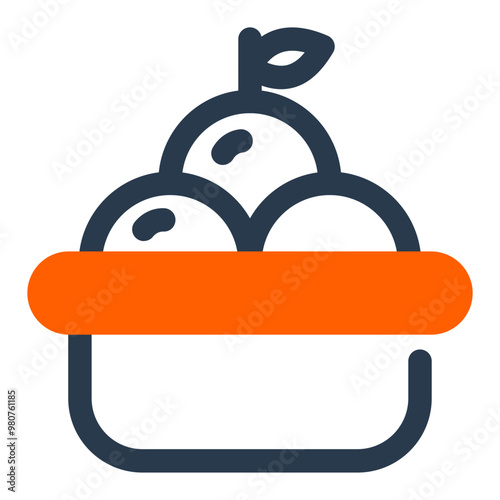 Harvest Basket Icon