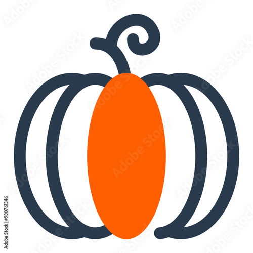 Steaming Pumpkin Pie Icon