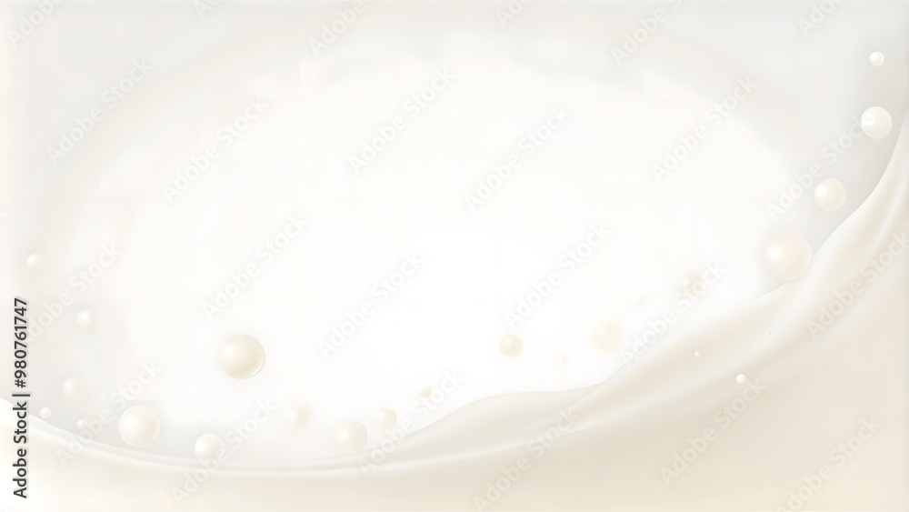 a splash of milk that is being poured abstract background. Generative AI a splash of milk that is being poured abstract background. Generative AI
