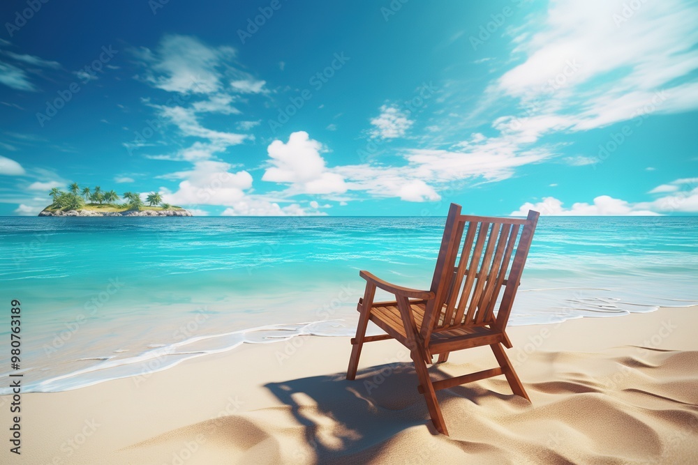 chairs on a beach chairs on a beach