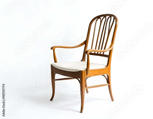 chair on white