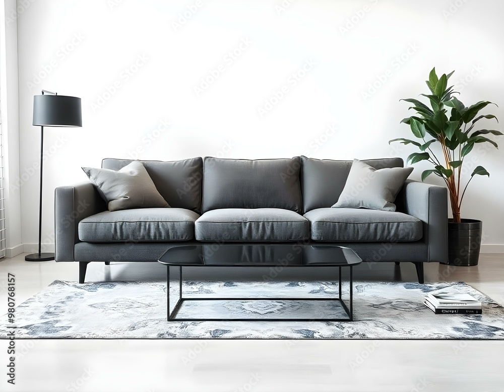 Fototapeta premium modern living room