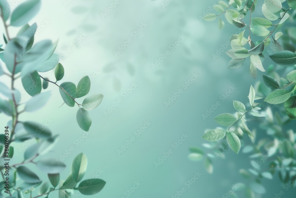 Abstract background green vegetation outdoors. Abstract background green vegetation outdoors.