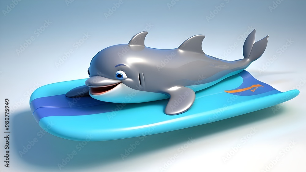 Flip-Flop Finn is the most relaxed character, often seen floating lazily or surfing underwater currents. His movements are slow and smooth, contrasting with the more energetic dolphins around him. Flip-Flop Finn is the most relaxed character, often seen floating lazily or surfing underwater currents. His movements are slow and smooth, contrasting with the more energetic dolphins around him.