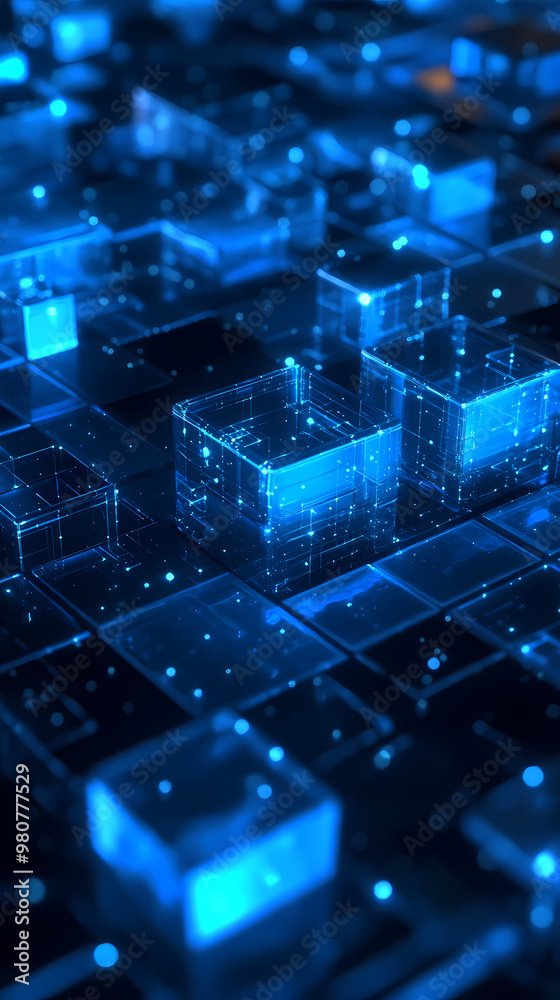 Cubes in a virtual network Cubes in a virtual network