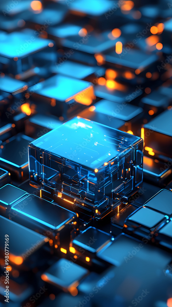 Cubes in a virtual network Cubes in a virtual network