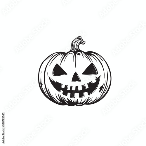 pumpkin vector logo photo