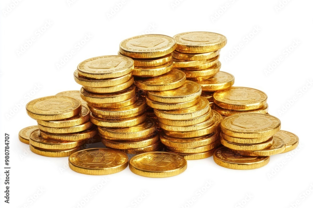 Gold coin treasure chess. Gold coin treasure chess.