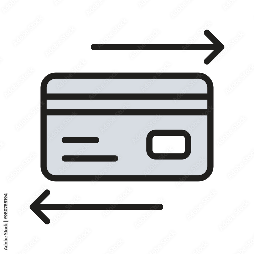 Ready to use icon for secure payment transfers Ready to use icon for secure payment transfers
