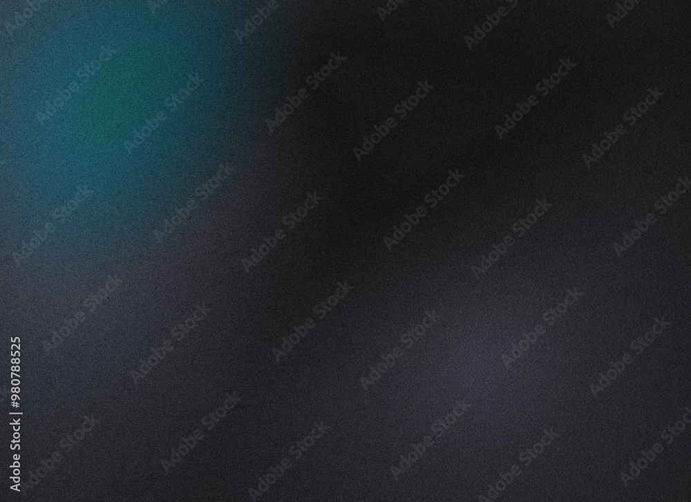 Dark Grainy Gradient Noise Texture Background with Subtle Teal and Black Tones Dark Grainy Gradient Noise Texture Background with Subtle Teal and Black Tones
