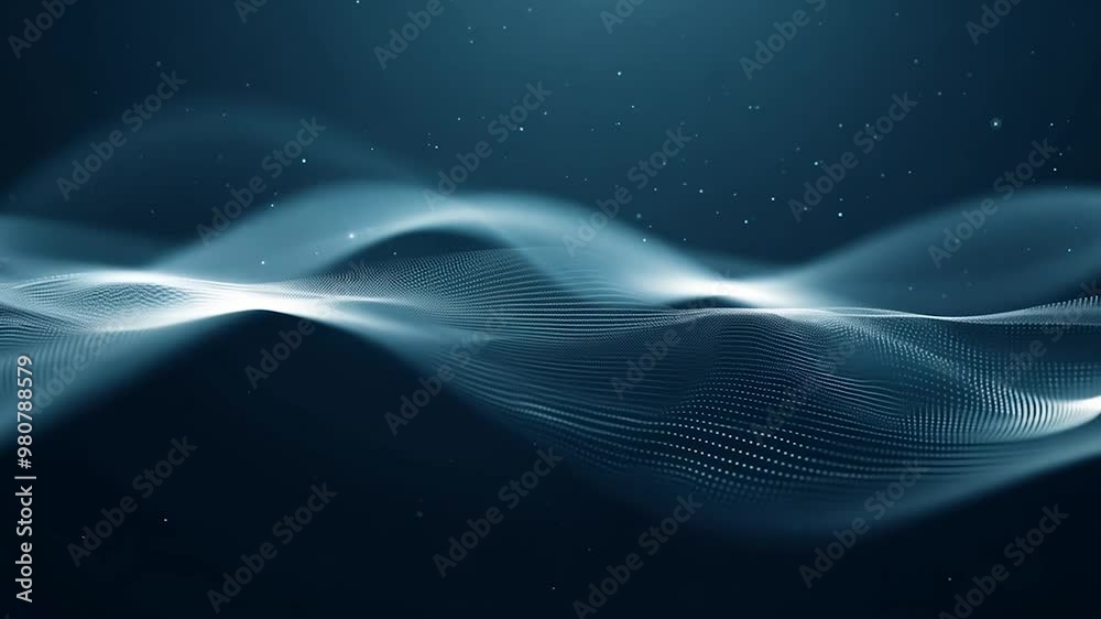 The neon blue glowing lines serve as visual indicators in the information transmission process. The neon blue glowing lines serve as visual indicators in the information transmission process.