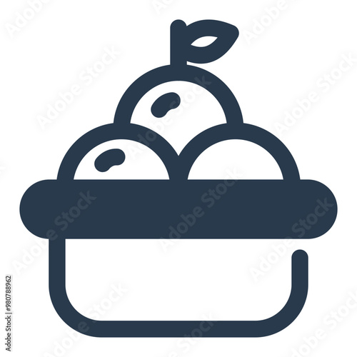 Harvest Basket Icon