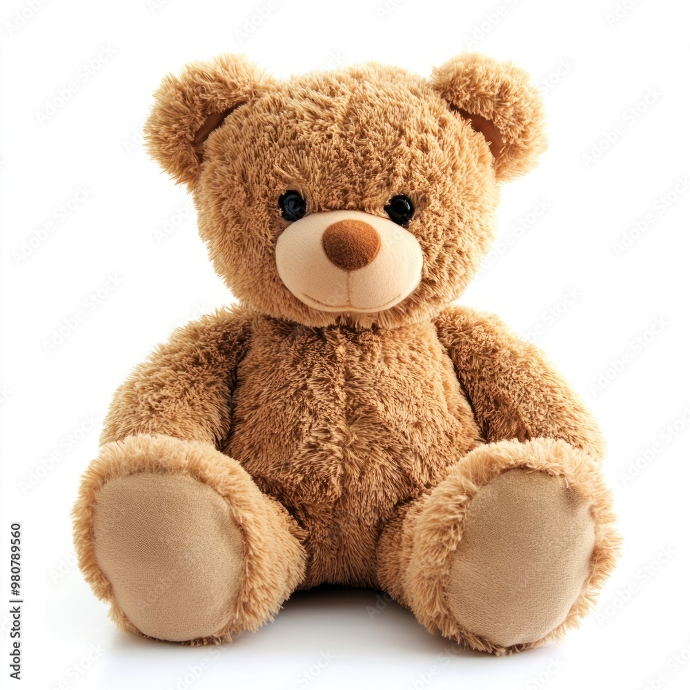 Toy teddy bear plush. Toy teddy bear plush.