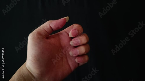 hand sign, skin, nail, finger