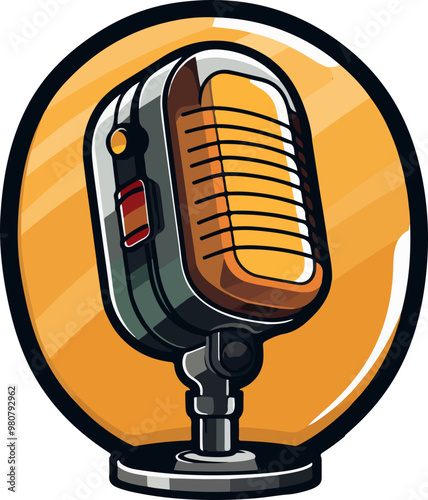 podcast microphone