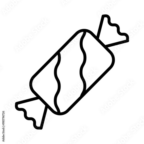 Bonbon line icon