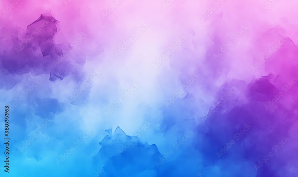 Fototapeta premium Abstract pastel colors watercolor background. Watercolor background. 