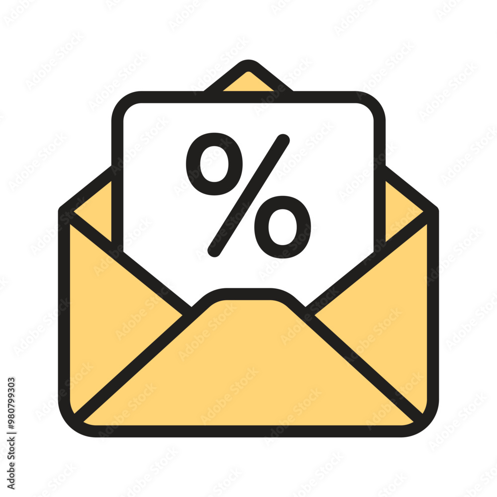 Voucher icon for promotions, discounts, and redeemable offers Voucher icon for promotions, discounts, and redeemable offers