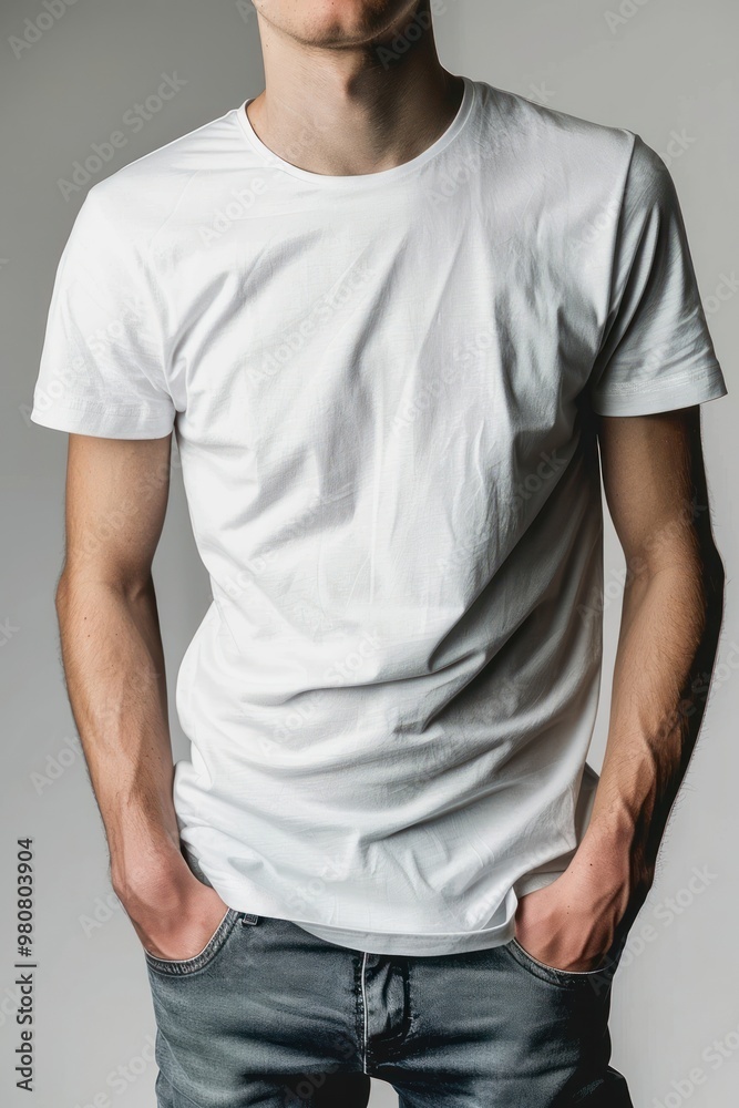 White Male Tshirt Mockup clothing apparel t-shirt. White Male Tshirt Mockup clothing apparel t-shirt.