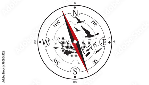 Vector design about exploring. Explore world and get under the skin of the history, culture and natural beauty locations.