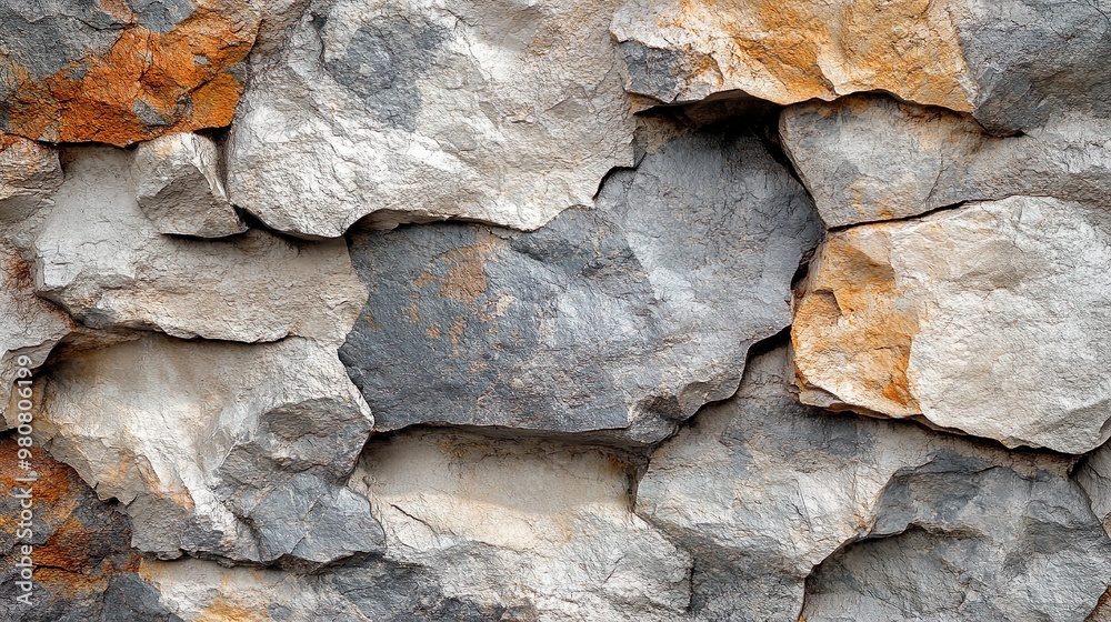 Natural rock masonry wall with medieval stone texture design background Natural rock masonry wall with medieval stone texture design background