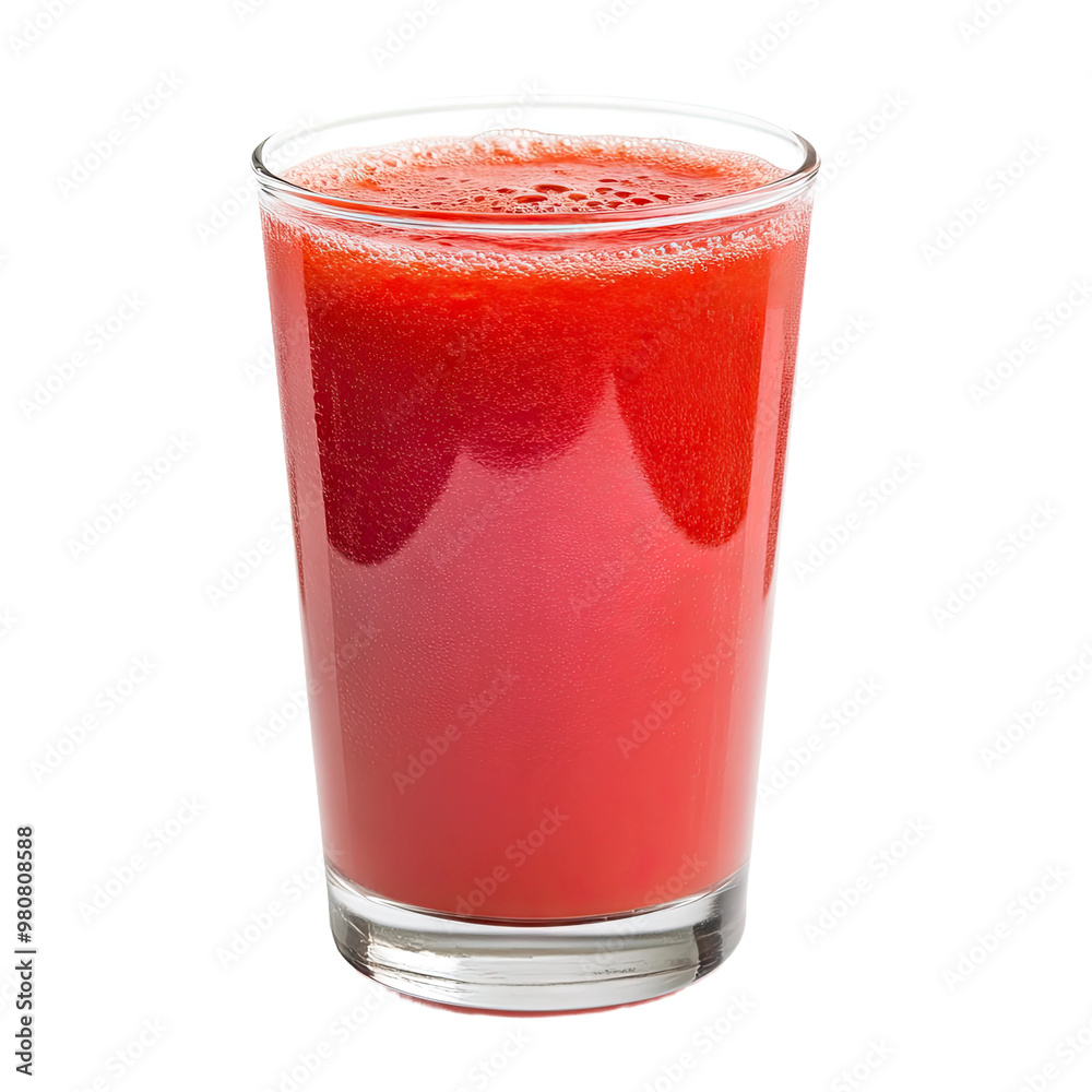Fresh glass of juice Fresh glass of juice