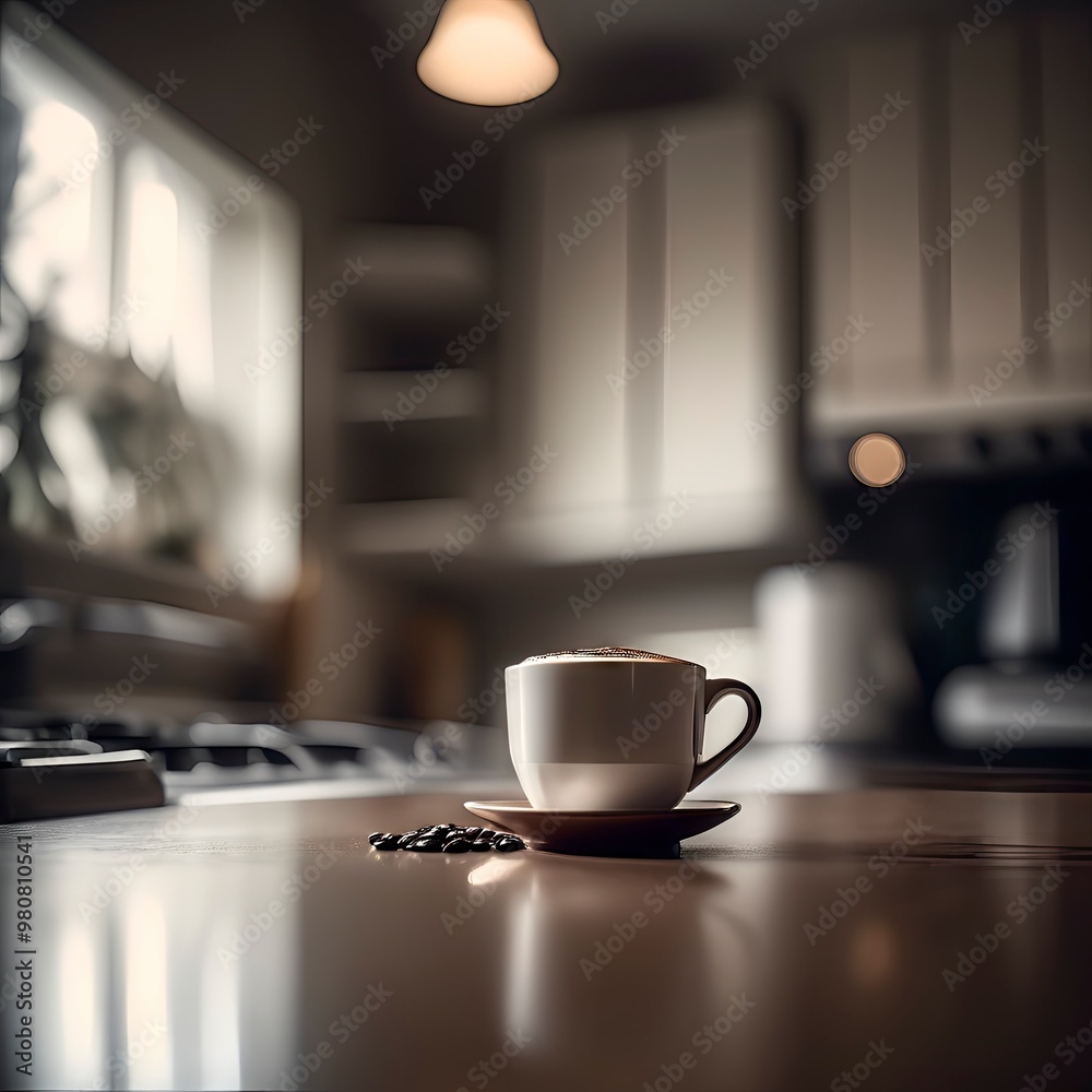 cup of coffee on a table cup of coffee on a table