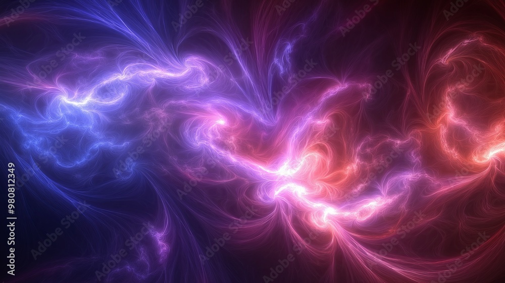 Fototapeta premium Abstract fractal background. Fractal art background for creative design